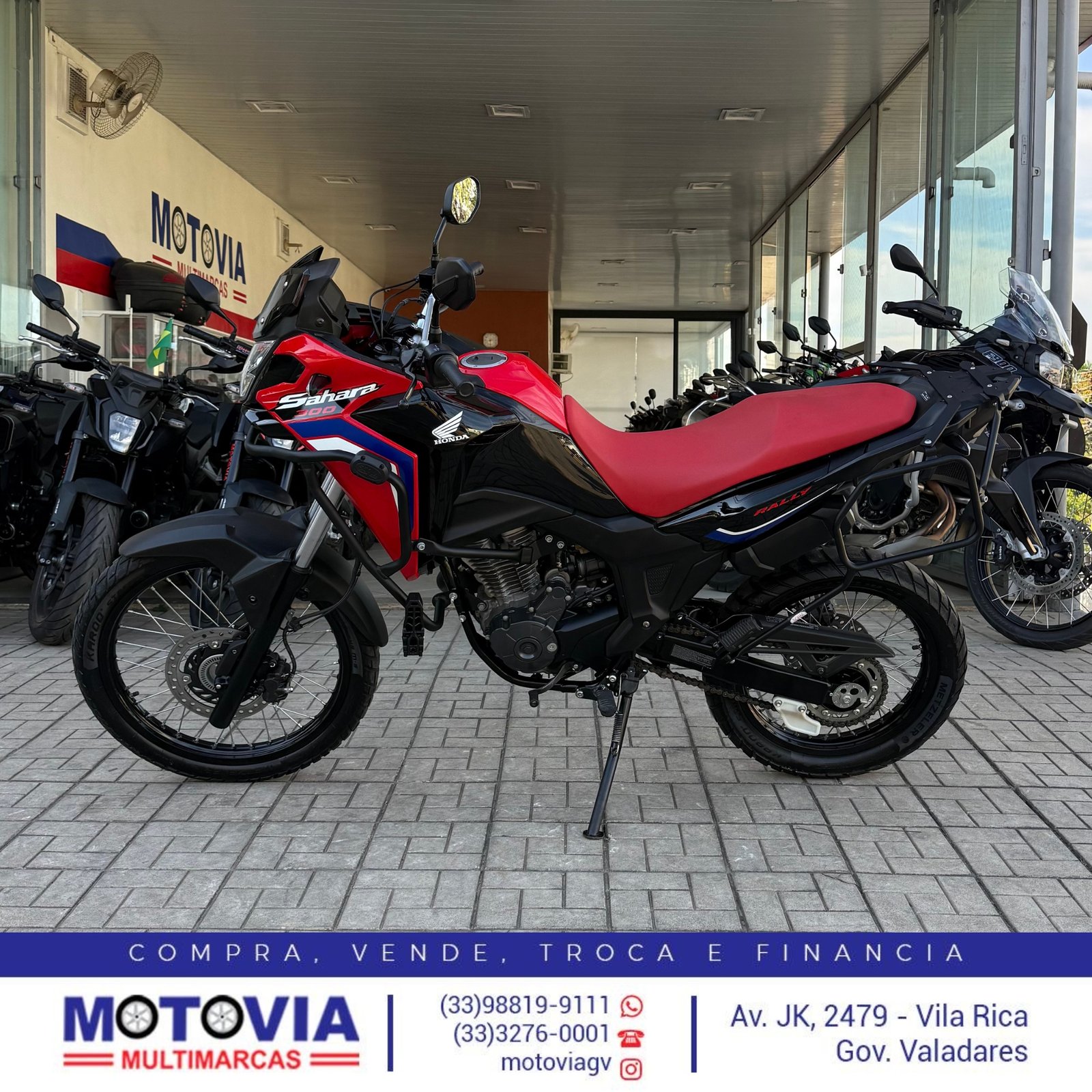 Imagem da moto